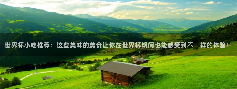 2026年世界杯赛程时间表格：世界杯小吃推荐：这些美味的美食让你在世界杯期间也能感受到不一样的体验！