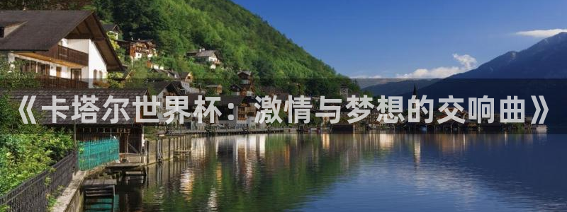 免费足球比赛直播高清：《卡塔尔世界杯：激情与梦想的交响曲》
