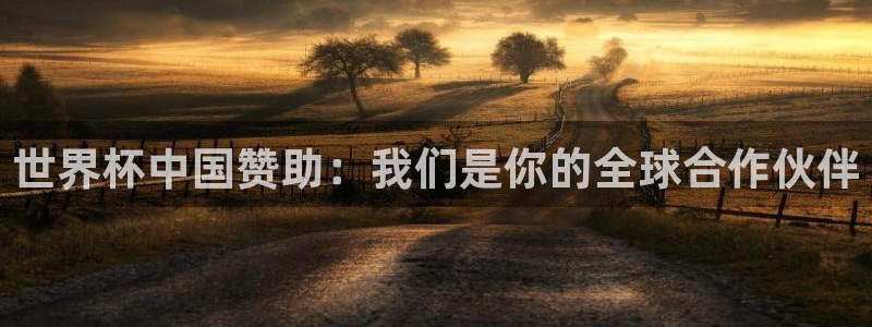 世界杯第一场比赛：世界杯中国赞助：我们是你的全球合作伙伴
