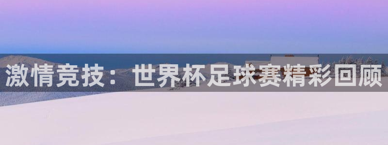 世预赛直播：激情竞技：世界杯足球赛精彩回顾